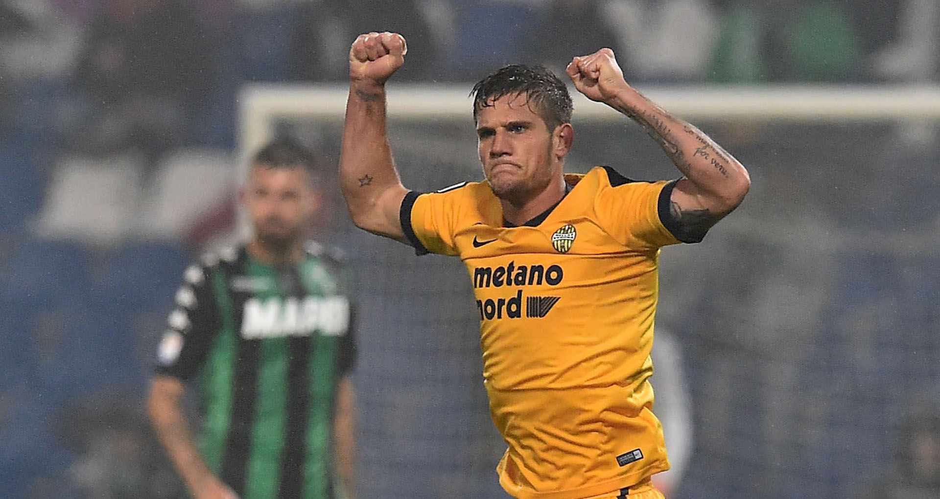 Bruno Zuculini Sassuolo Verona Serie A