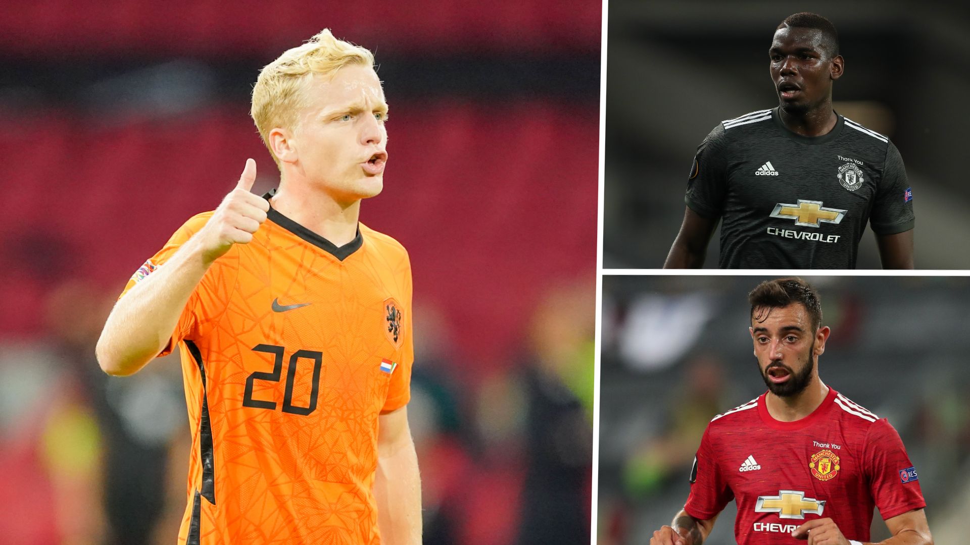 GFX Van de Beek Pogba Fernandes