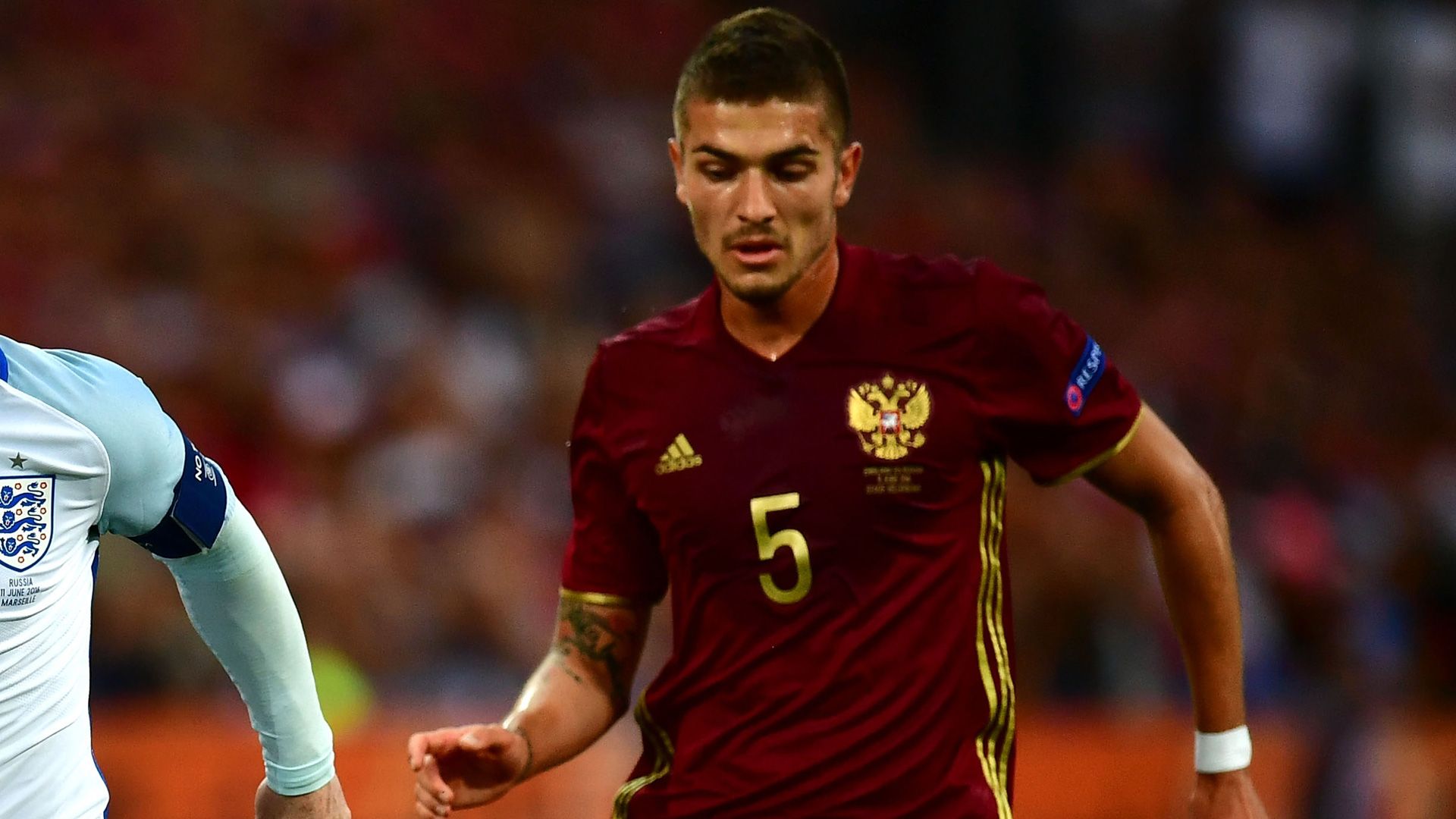 Roman Neustadter Russia Euro 2016