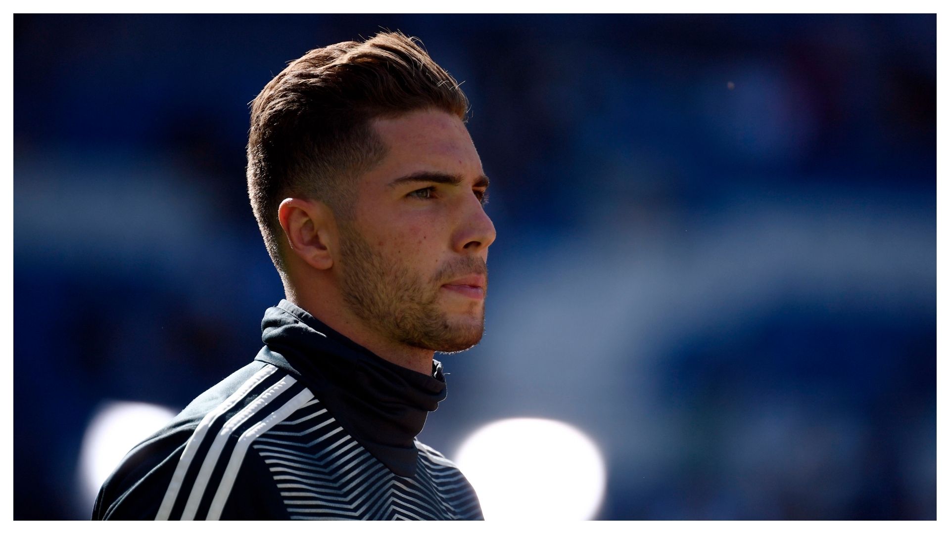 Luca Zidane Real Madrid
