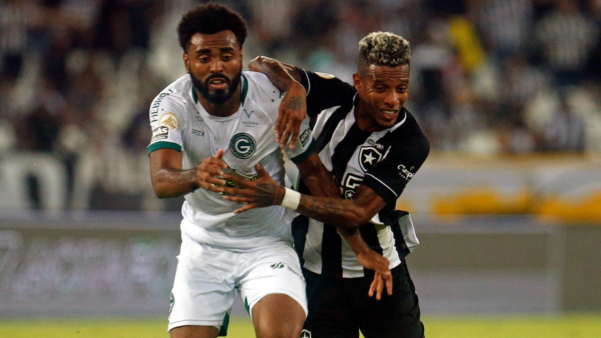 Tche Tche Botafogo Goiás Brasileirão 06 06 2022