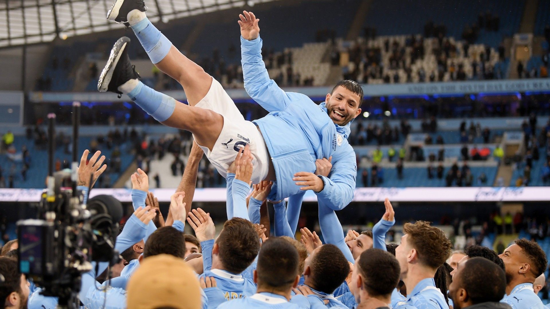 Sergio Aguero, Manchester City