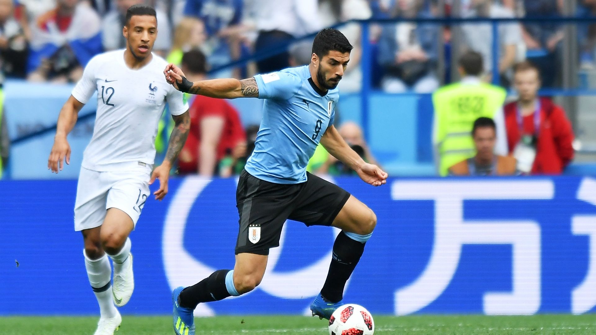 Luis Suárez Uruguay Francia