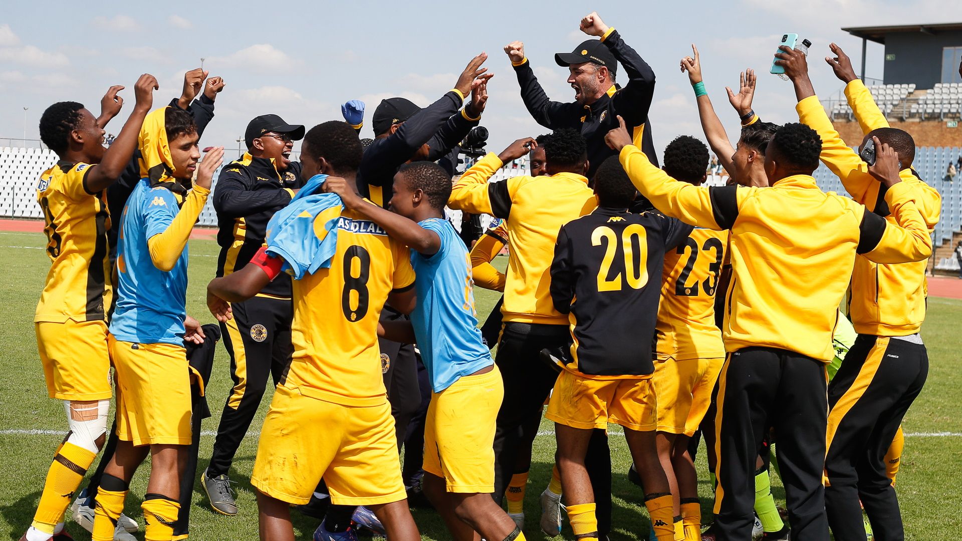 Depleted Kaizer Chiefs crowned league champions after impressive win over  Magesi FC | Goal.com South Africa