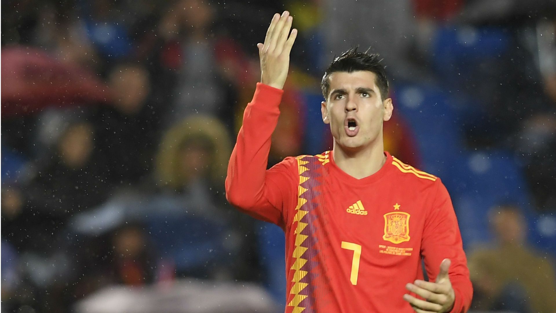 Alvaro Morata Spain 18112018