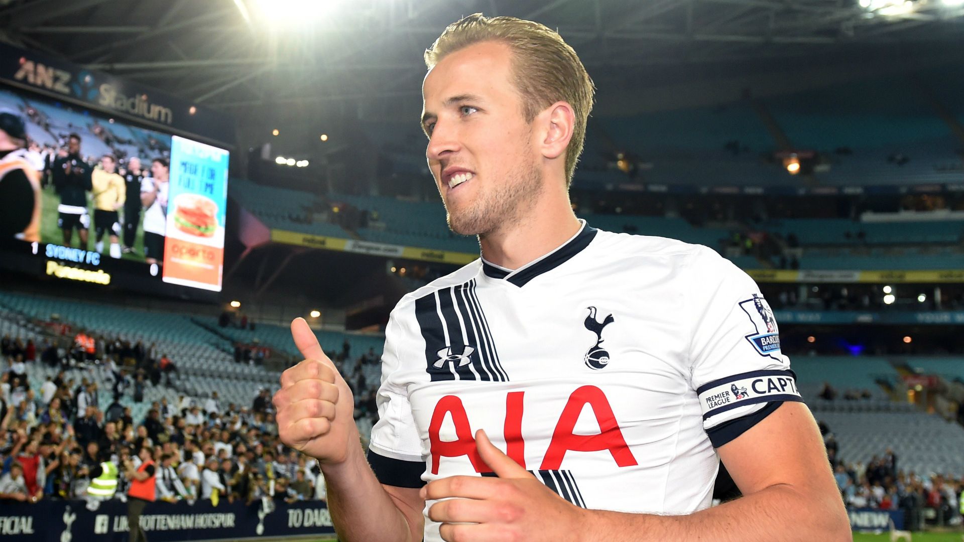 Harry Kane Sydney FC v Tottenham