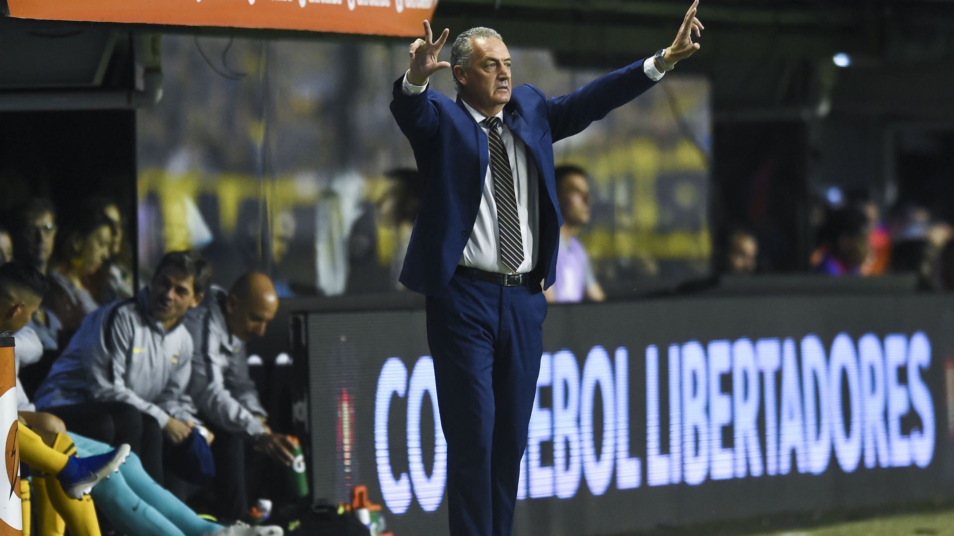 Alfaro Boca Liga de Quito Copa Libertadores 28082019