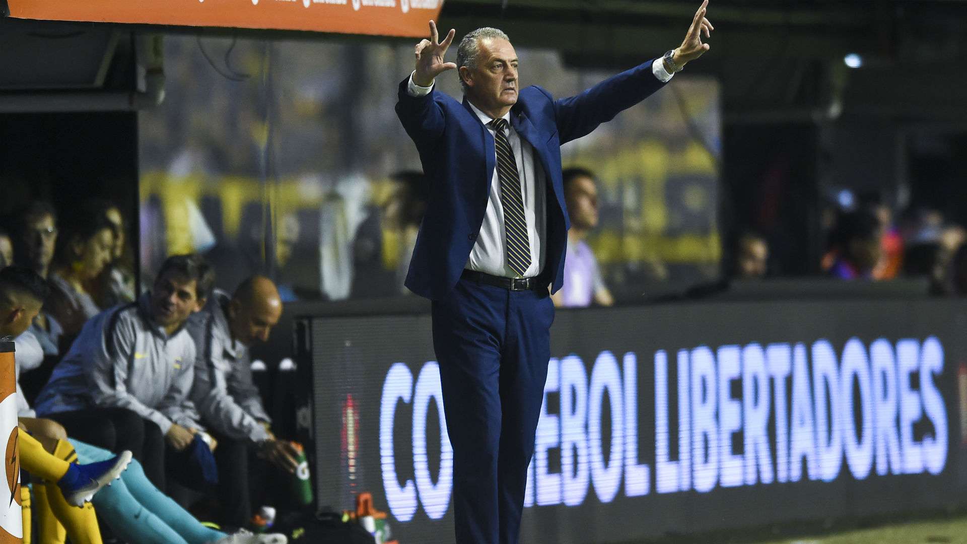 Alfaro Boca Liga de Quito Copa Libertadores 28082019