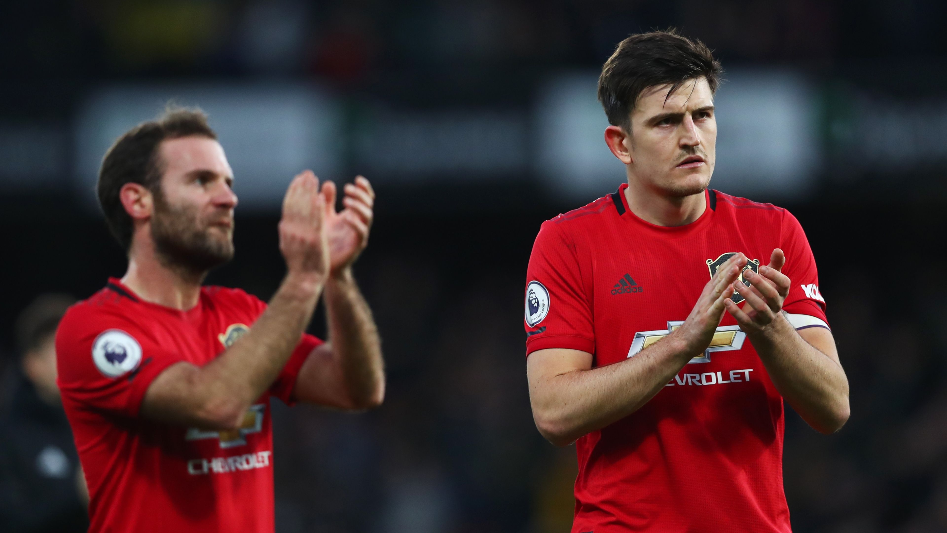 Harry Maguire Manchester United 2019-20