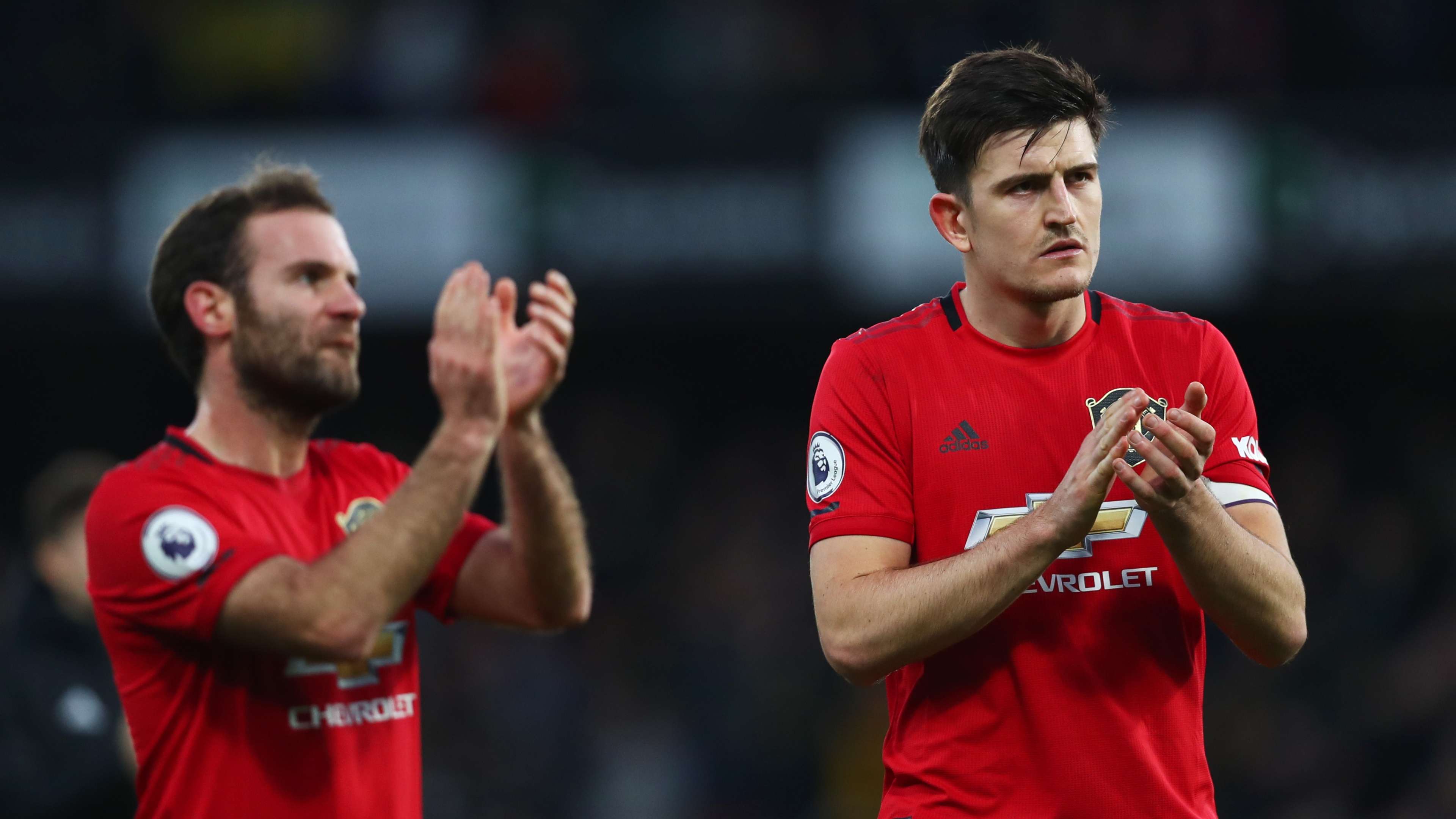 Harry Maguire Manchester United 2019-20
