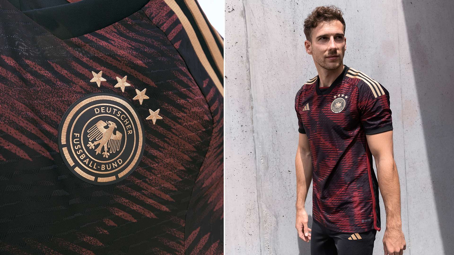 Germany World Cup 2022 Away Kit