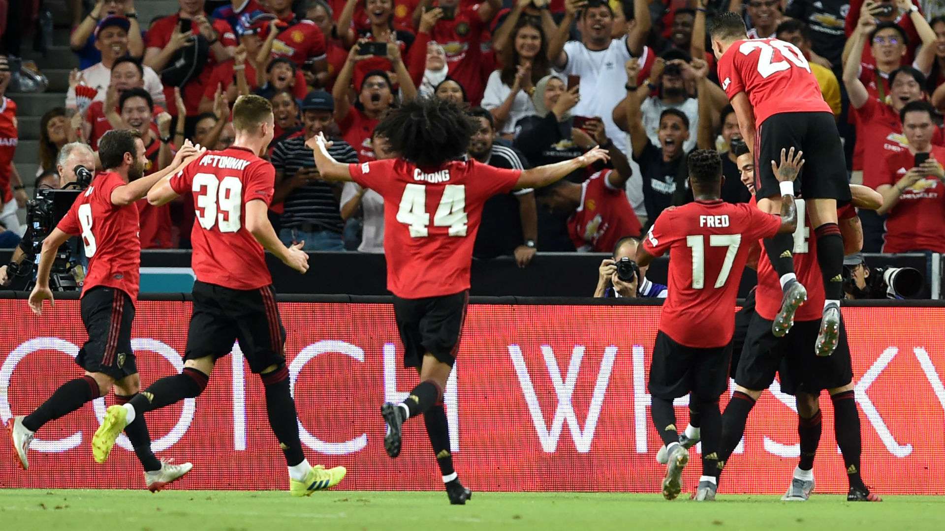 Manchester United-Inter International Champions Cup