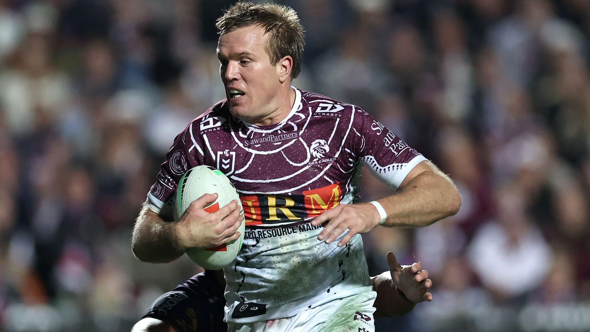 Jake Trbojevic of the Sea Eagles