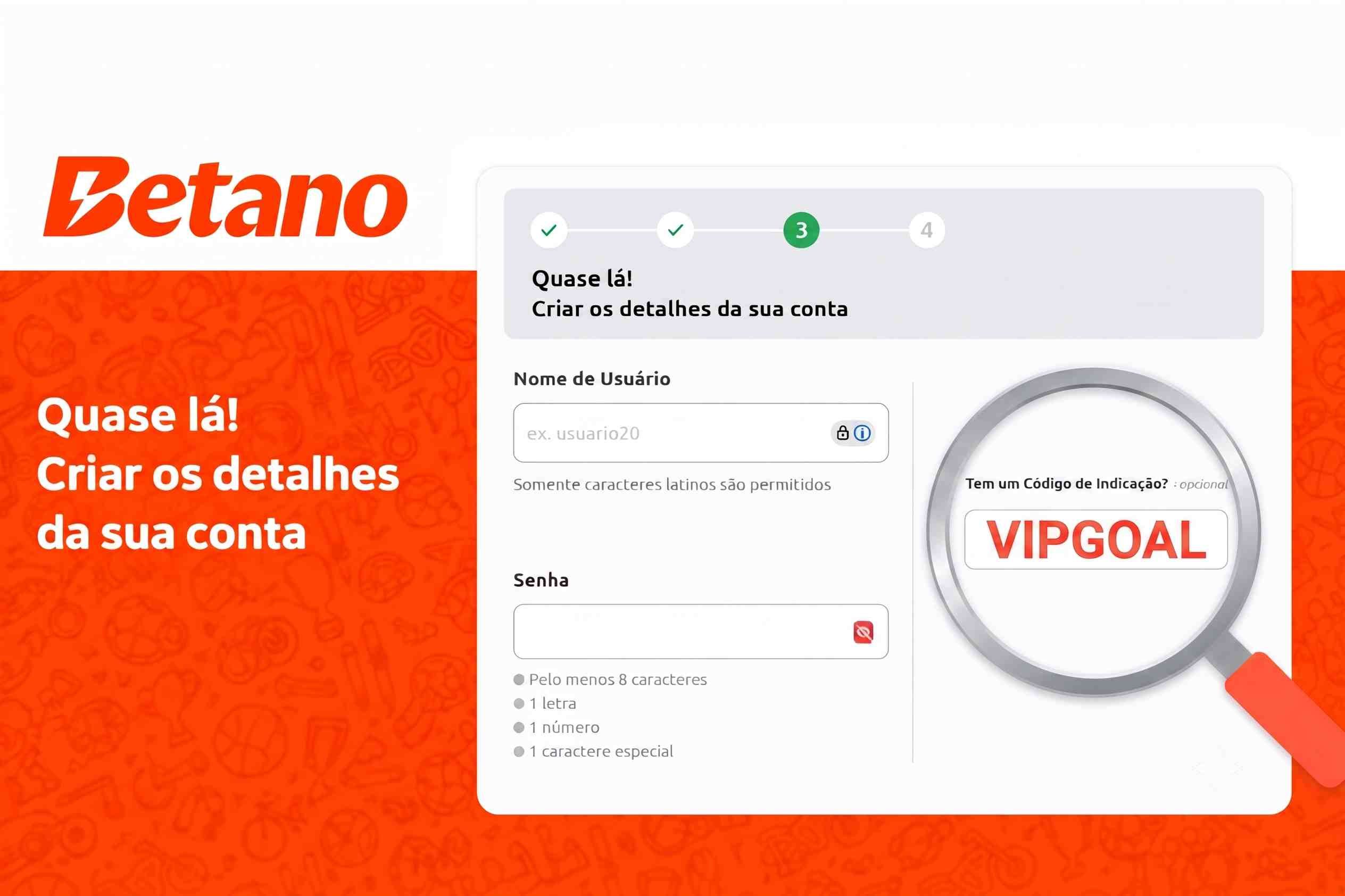 codigo de indicacao betano