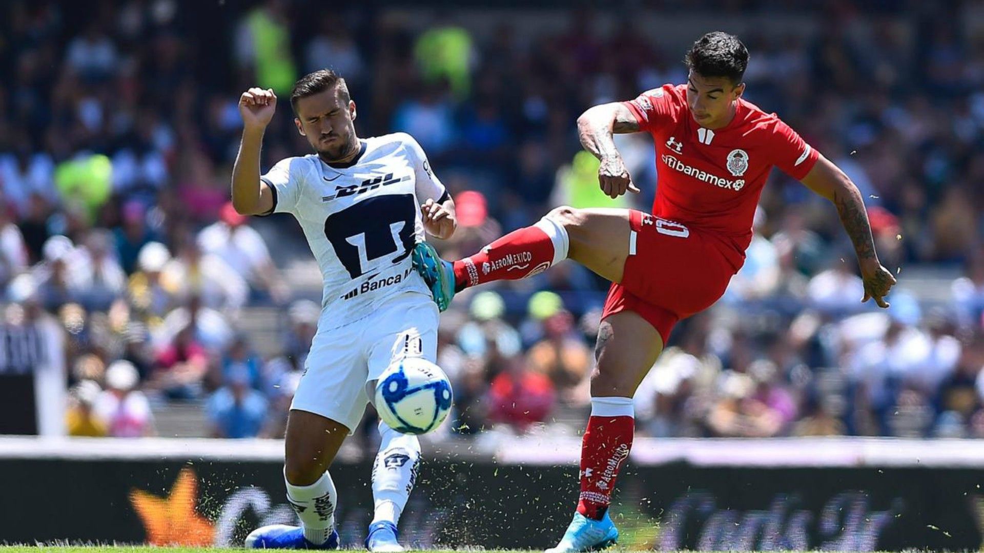 Pumas Toluca Andrés Iniestra