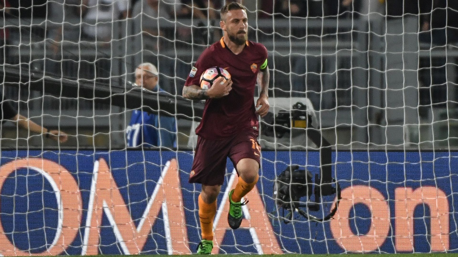 Daniele De Rossi Roma Juventus Serie A