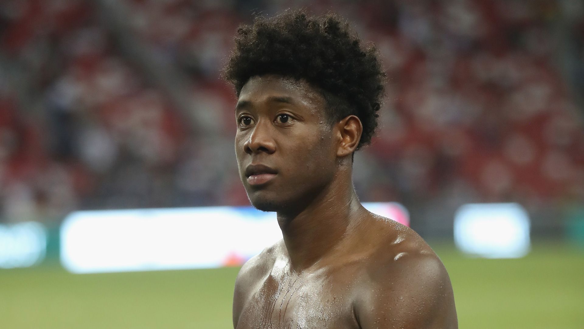 David Alaba FC Bayern München 04082017