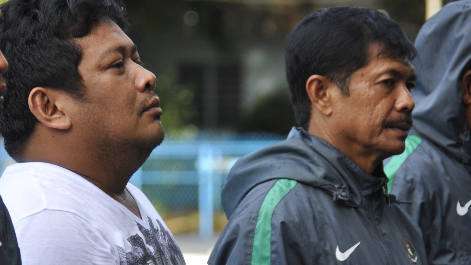 Roni Fauzan & Indra Sjafri