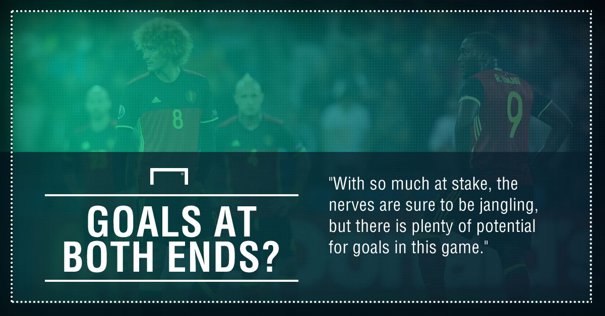 GFX FACT BELGIUM V REP OF IRELAND