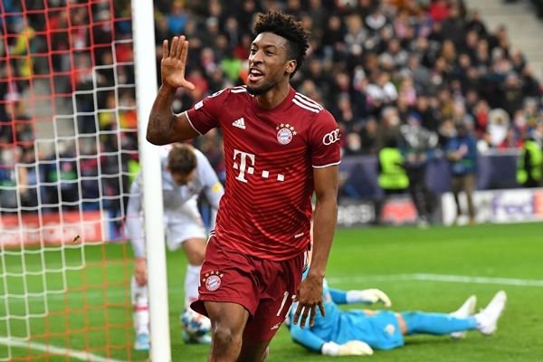 바이에른 뮌헨 킹슬리 코망