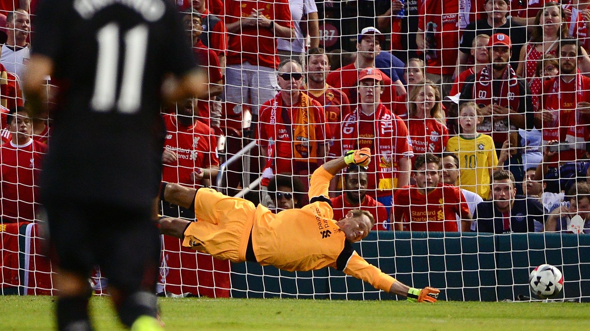 Alex Manninger Liverpool 2016