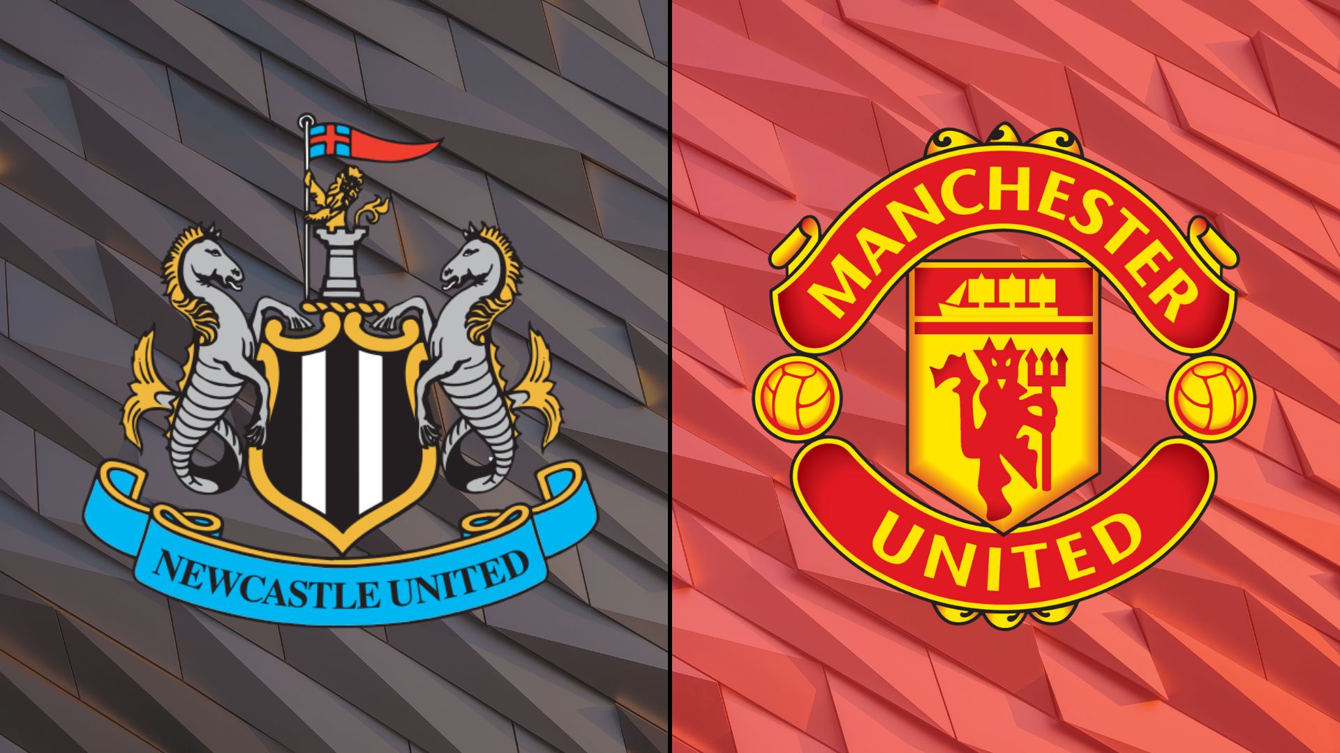 Premier League Newcastle Manchester United logos
