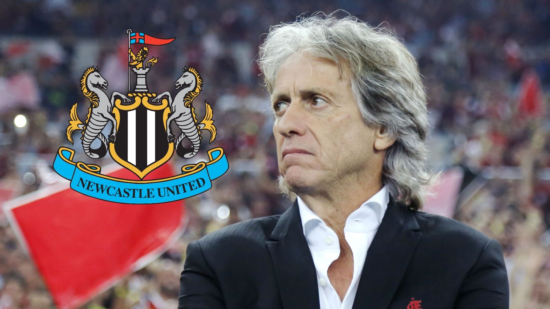 Jorge Jesus, Newcastle badge