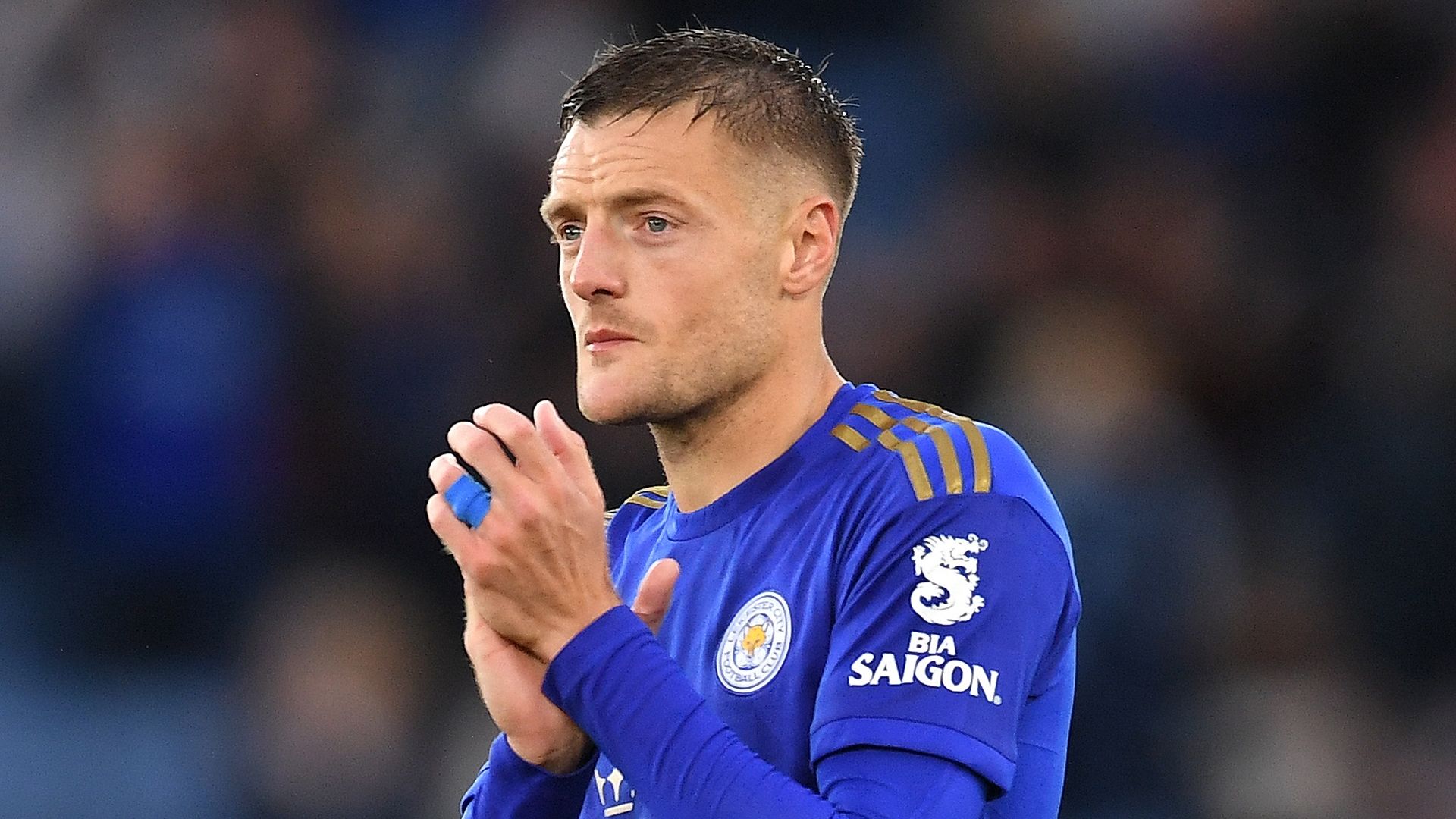 Jamie Vardy Leicester City 2019
