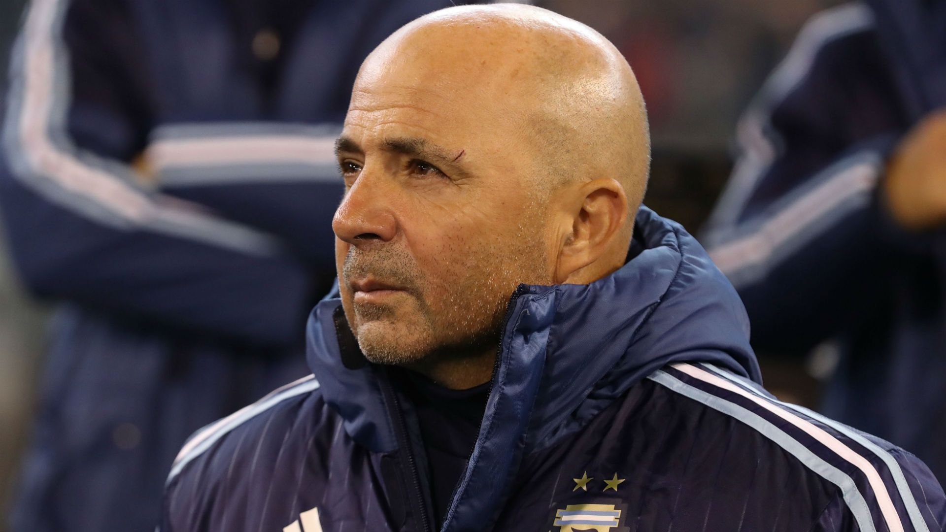 Jorge Sampaoli  Brasil Argentina Friendlies 09062017