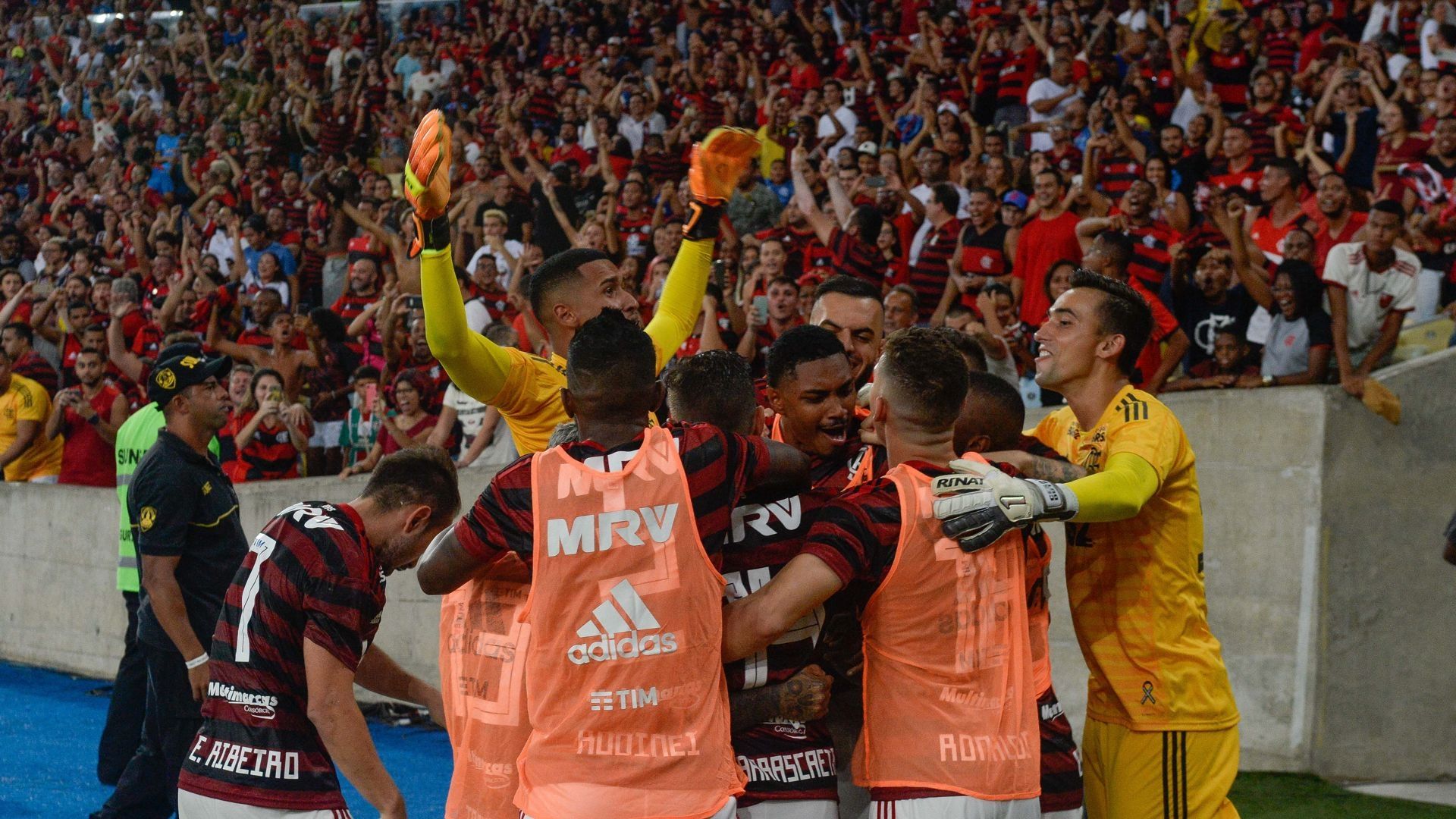 Flamengo Fluminense Carioca semifinal 06042019