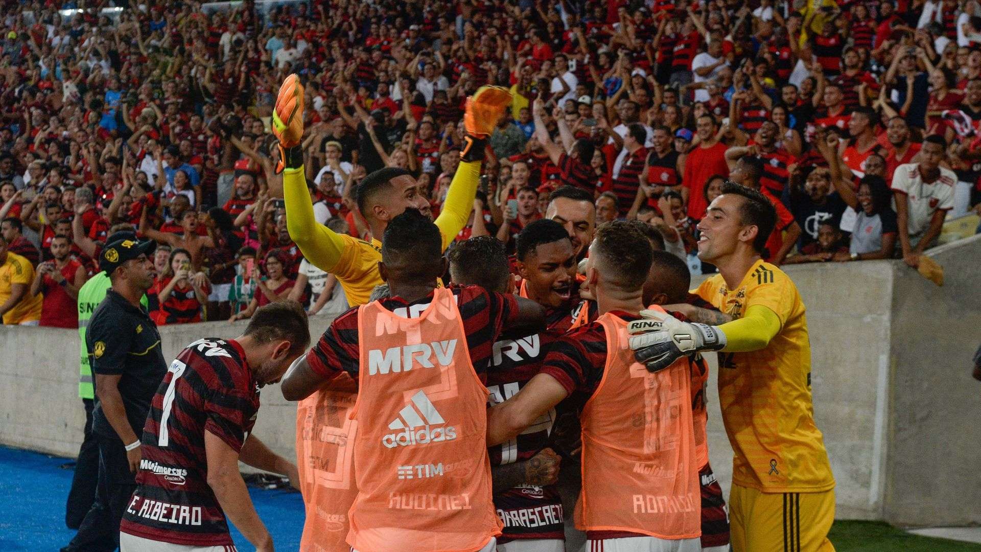 Flamengo Fluminense Carioca semifinal 06042019