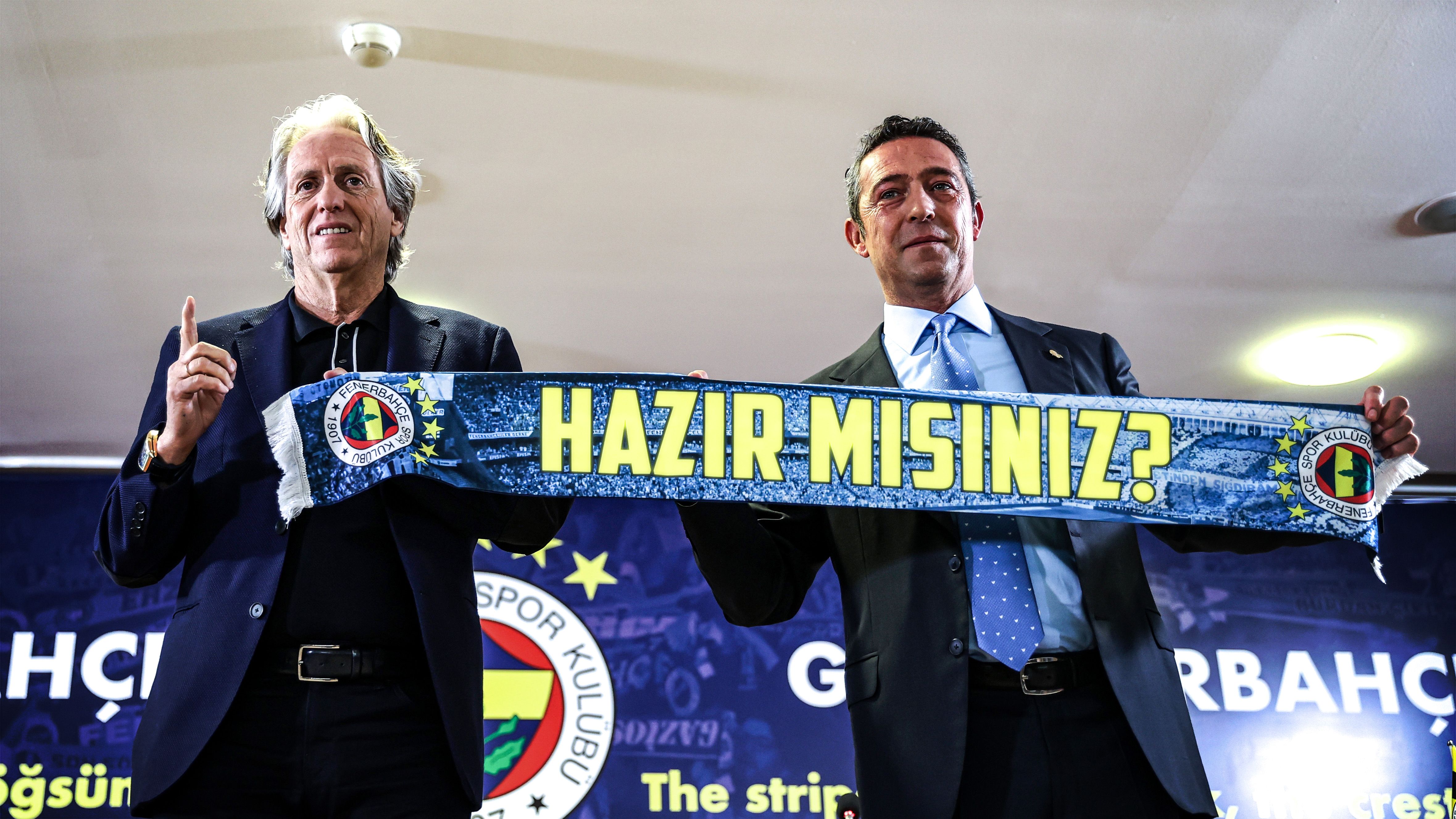 Jorge Jesus & Ali Koç 