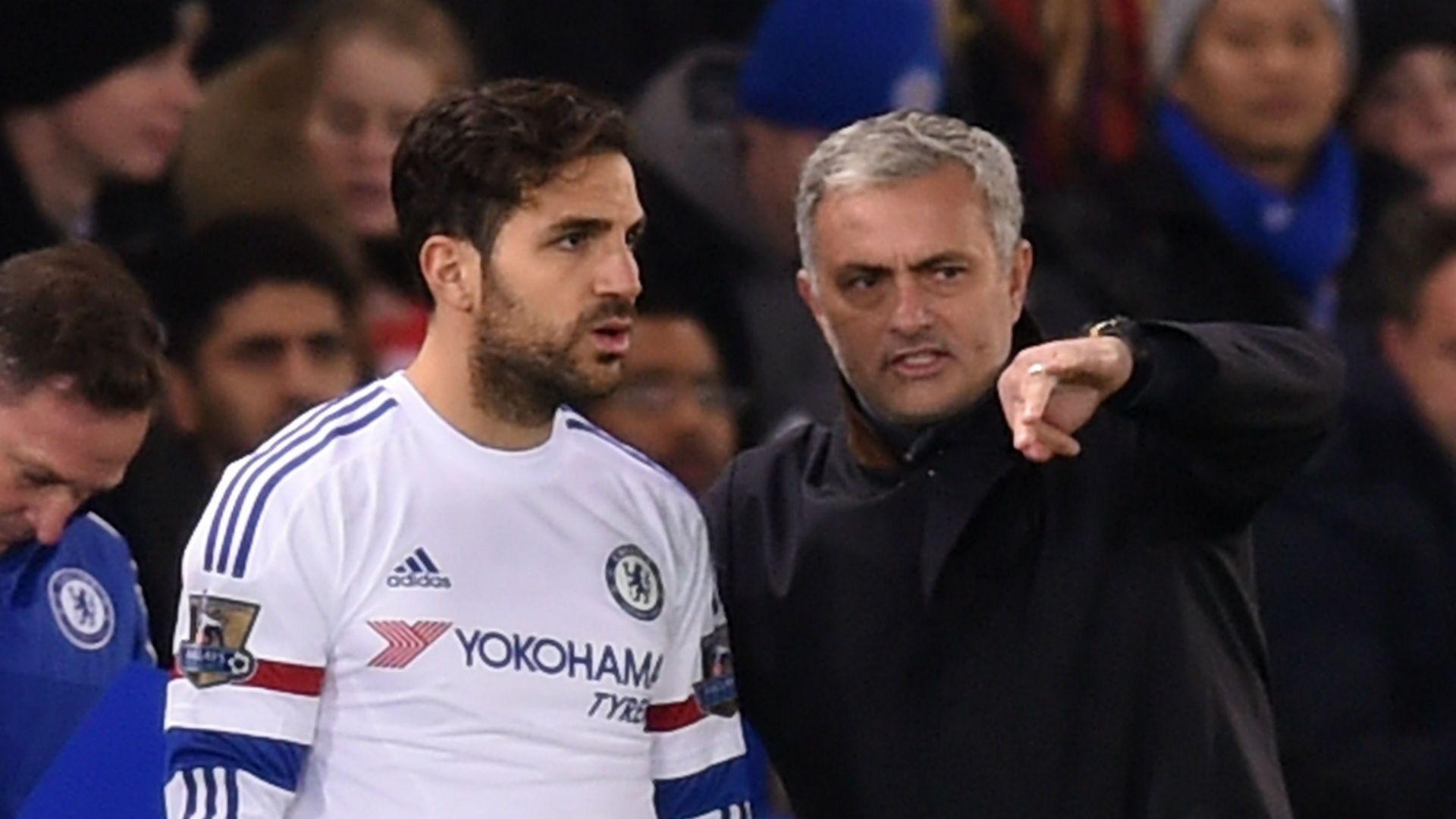Cesc Fabregas Jose Mourinho Chelsea