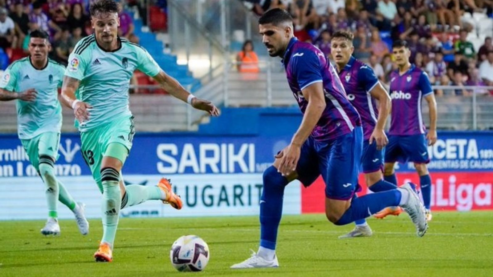 Eibar Granada LaLiga Smartbank