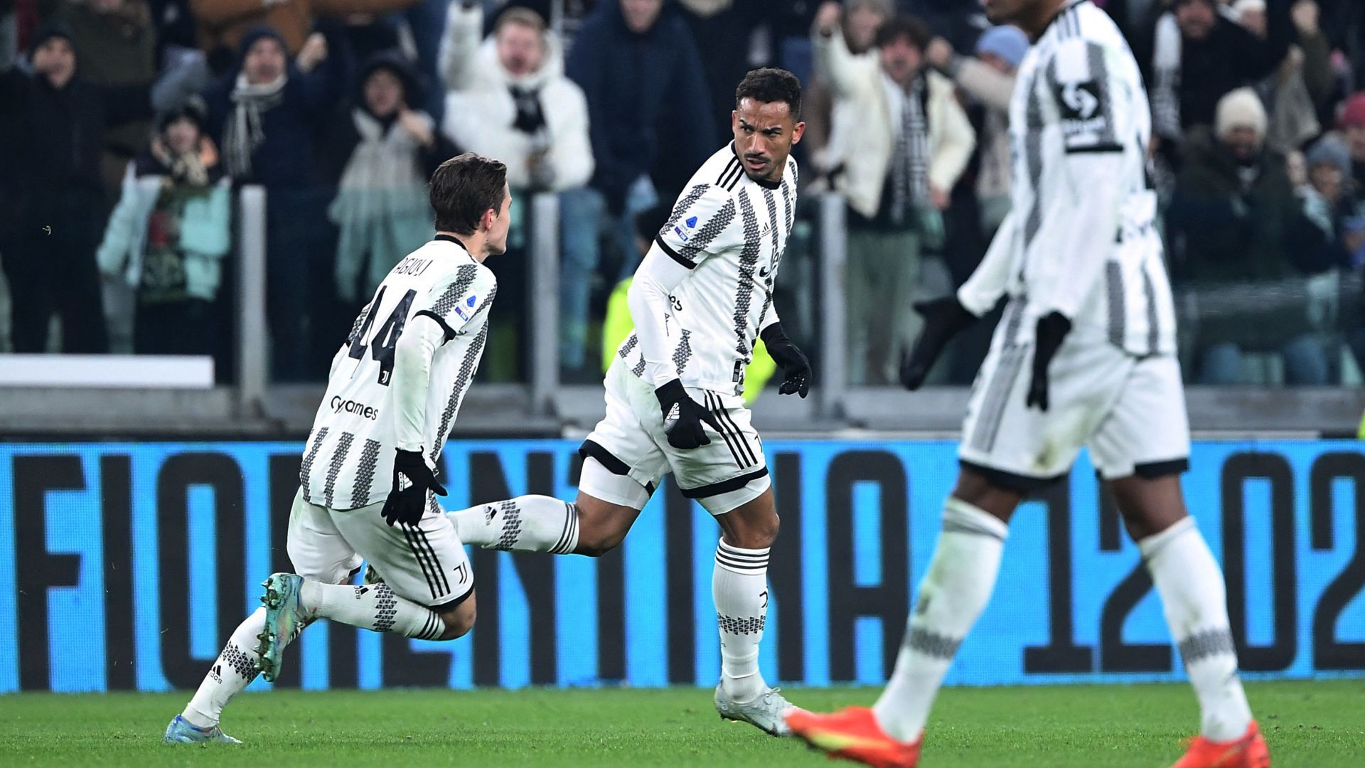 Danilo Juventus Atalanta Serie A