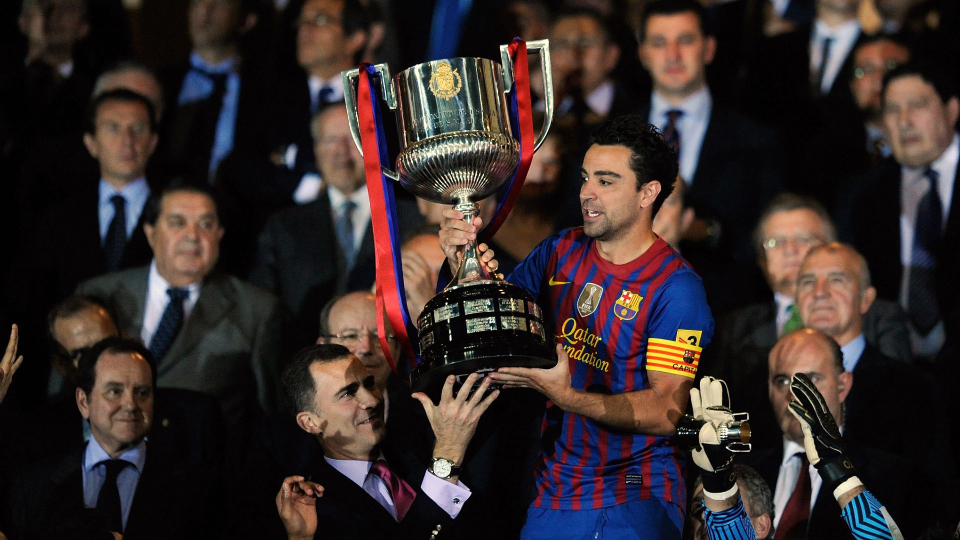FC Barcelona Xavi Hernández
