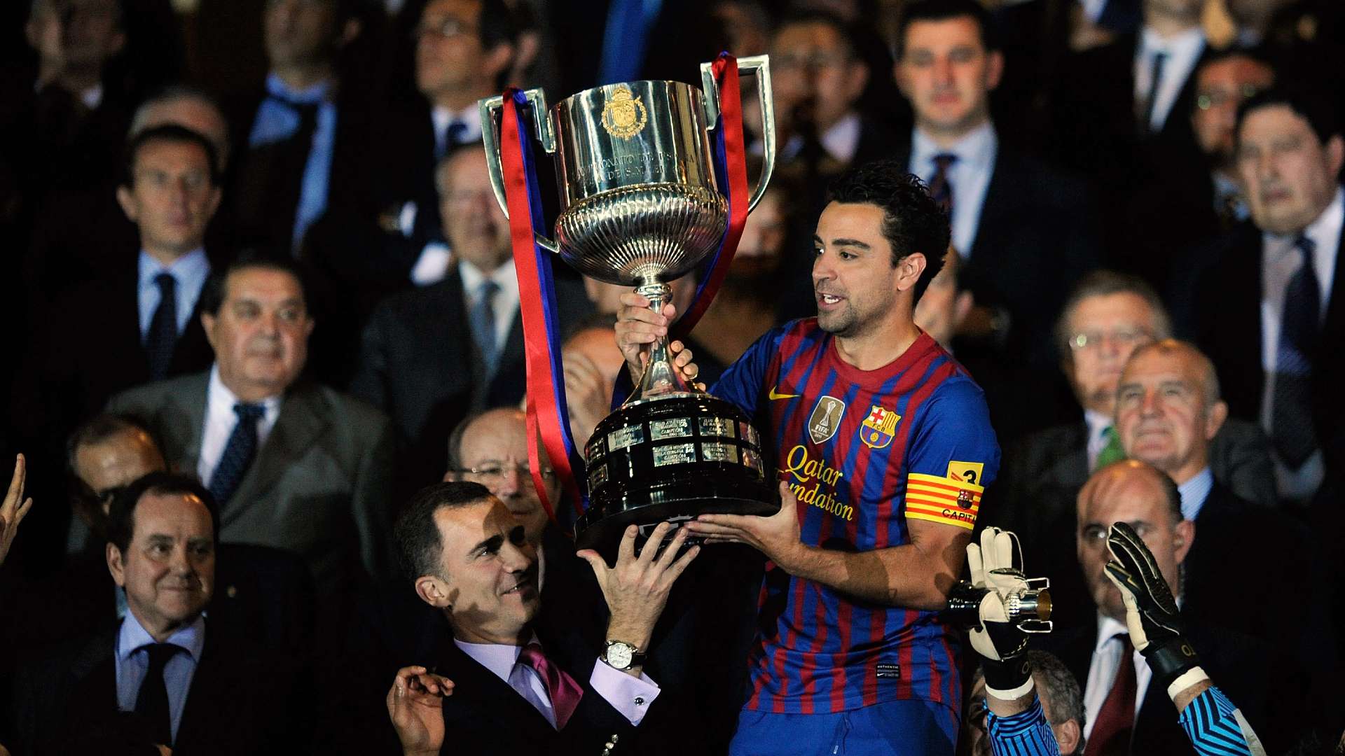 FC Barcelona Xavi Hernández