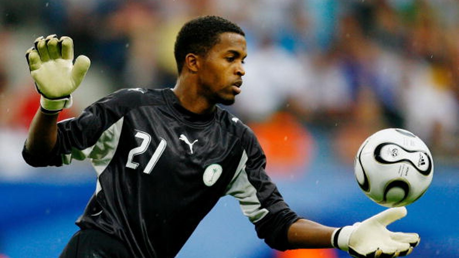 Mabrouk Zaid - Saudi - World Cup Germany 2006