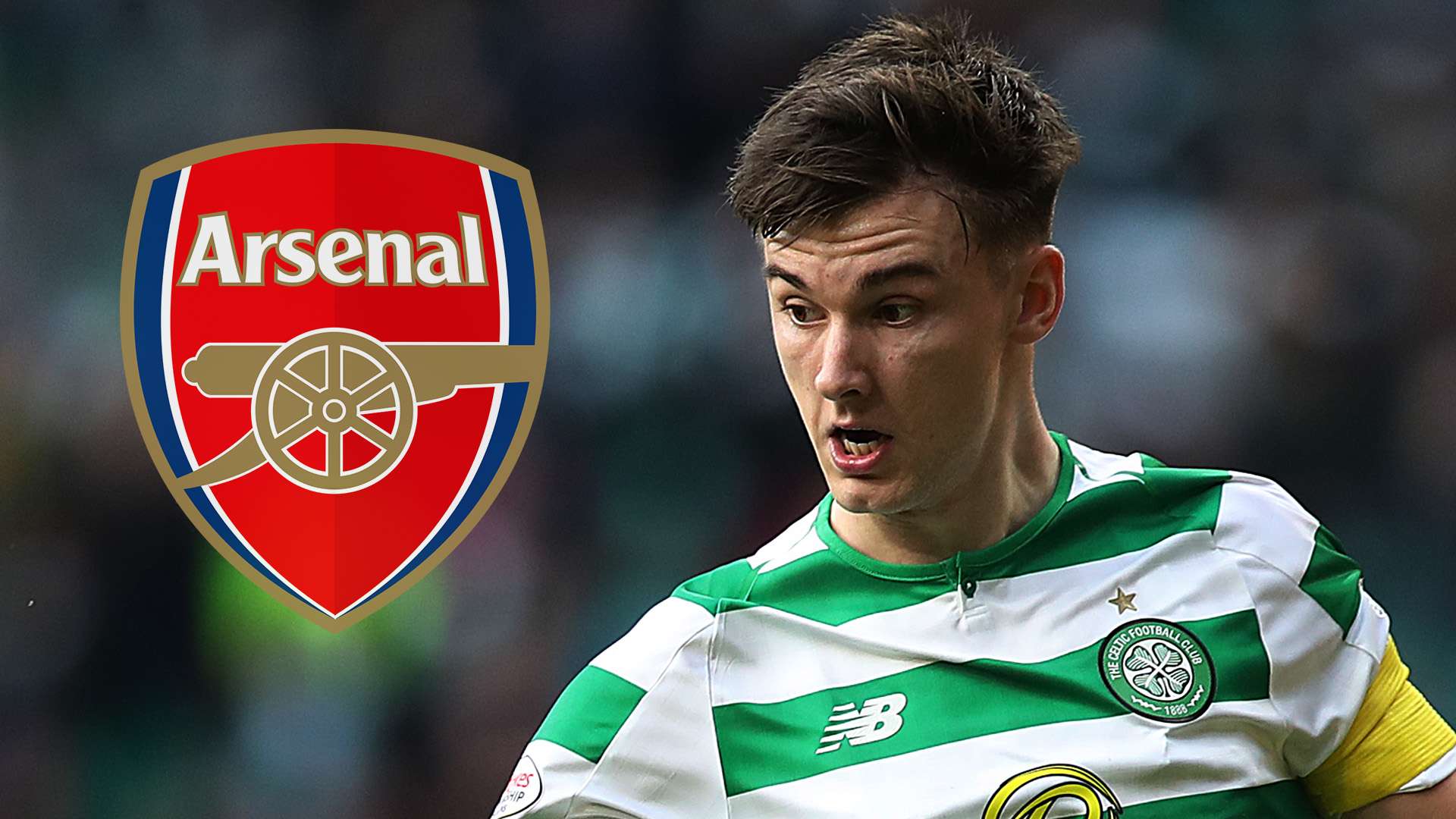 Kieran Tierney Celtic Arsenal