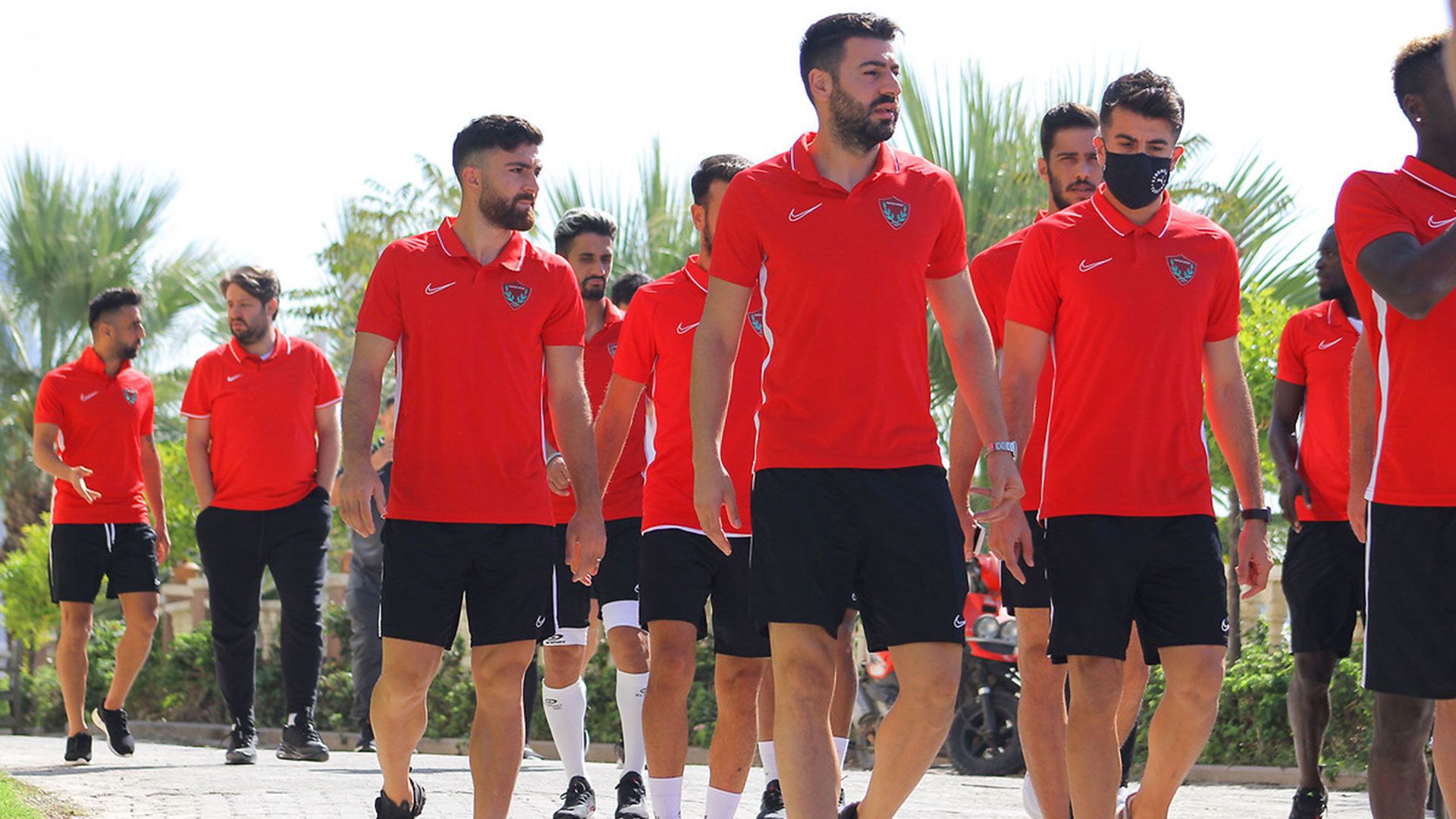 Hatayspor Antrenman Yürüyüş 10132020