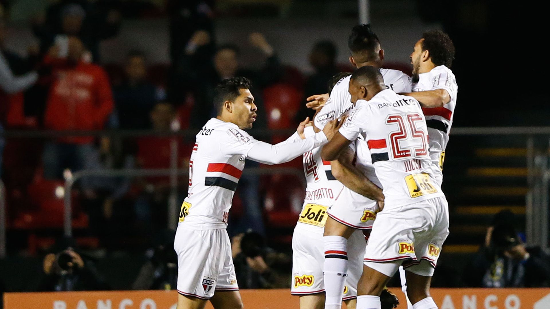 Sao Paulo Vasco Brasileirao Serie A 19072017