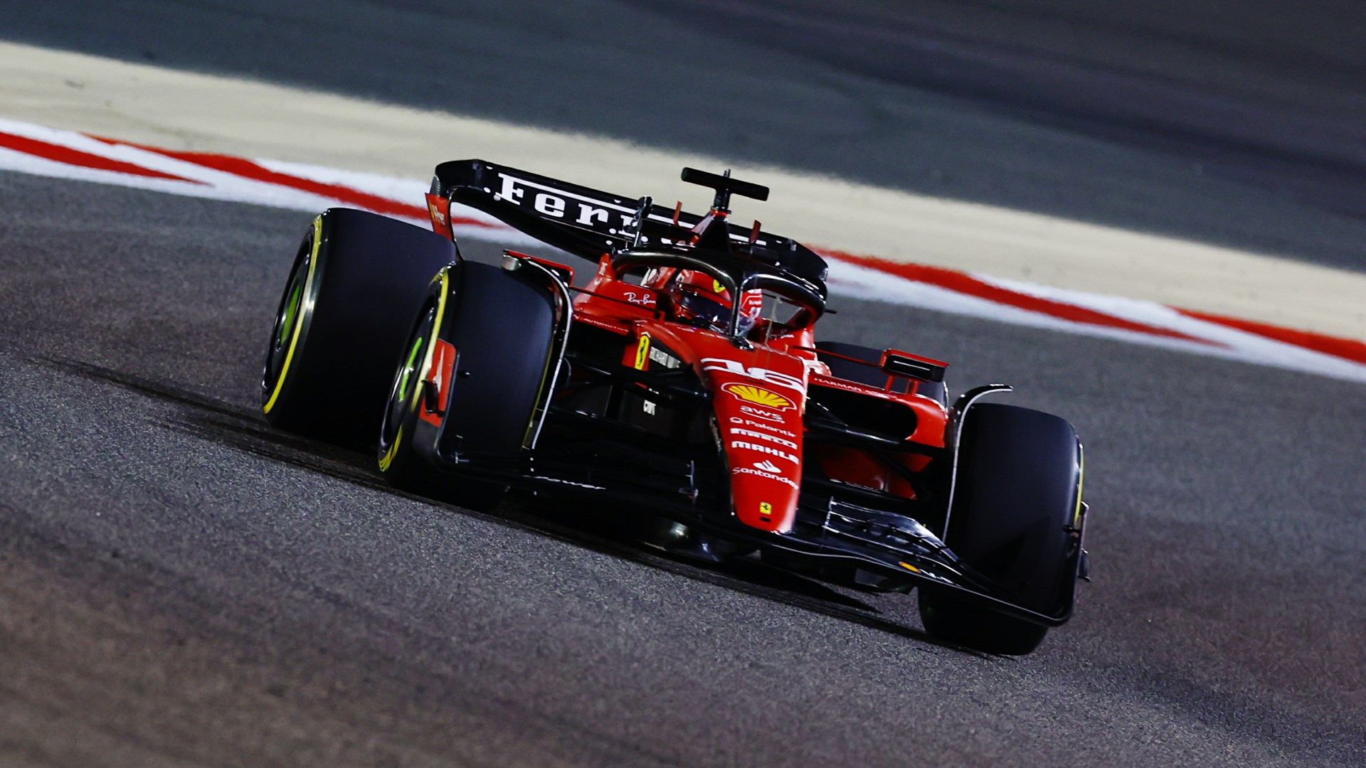 Leclerc F1 Bahrain