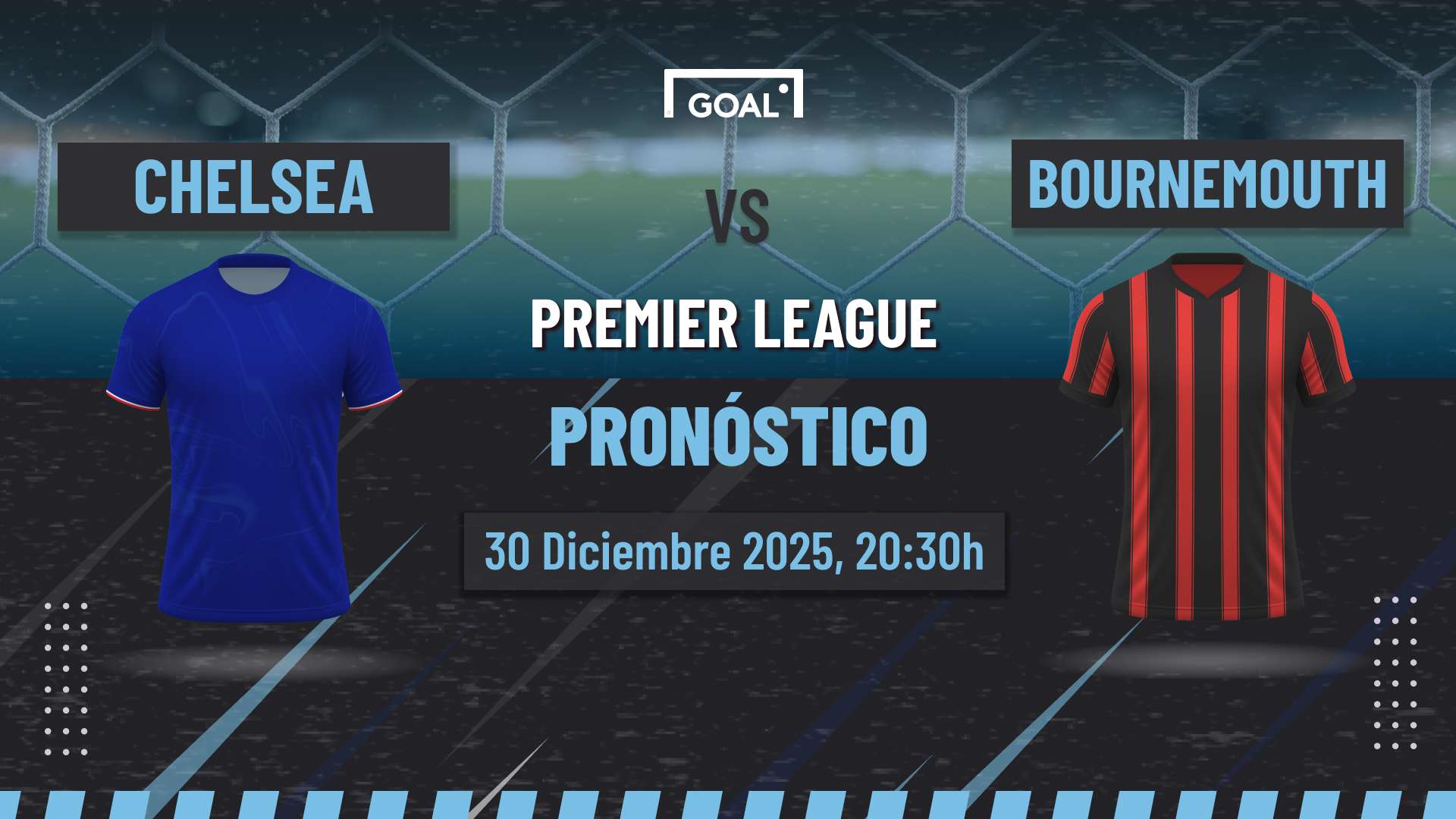 Chelsea vs Bournemouth Pronóstico y Apuestas Premier League | 30/12/25