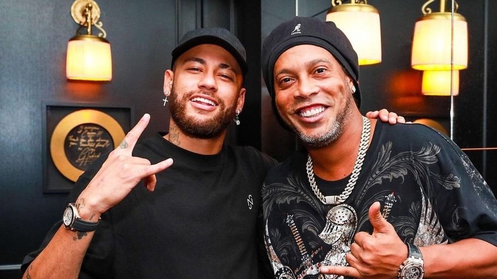 Ronaldinho Neymar