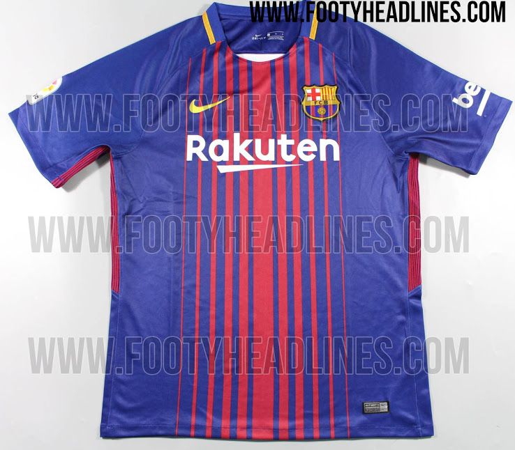 barca Trikot 17 18