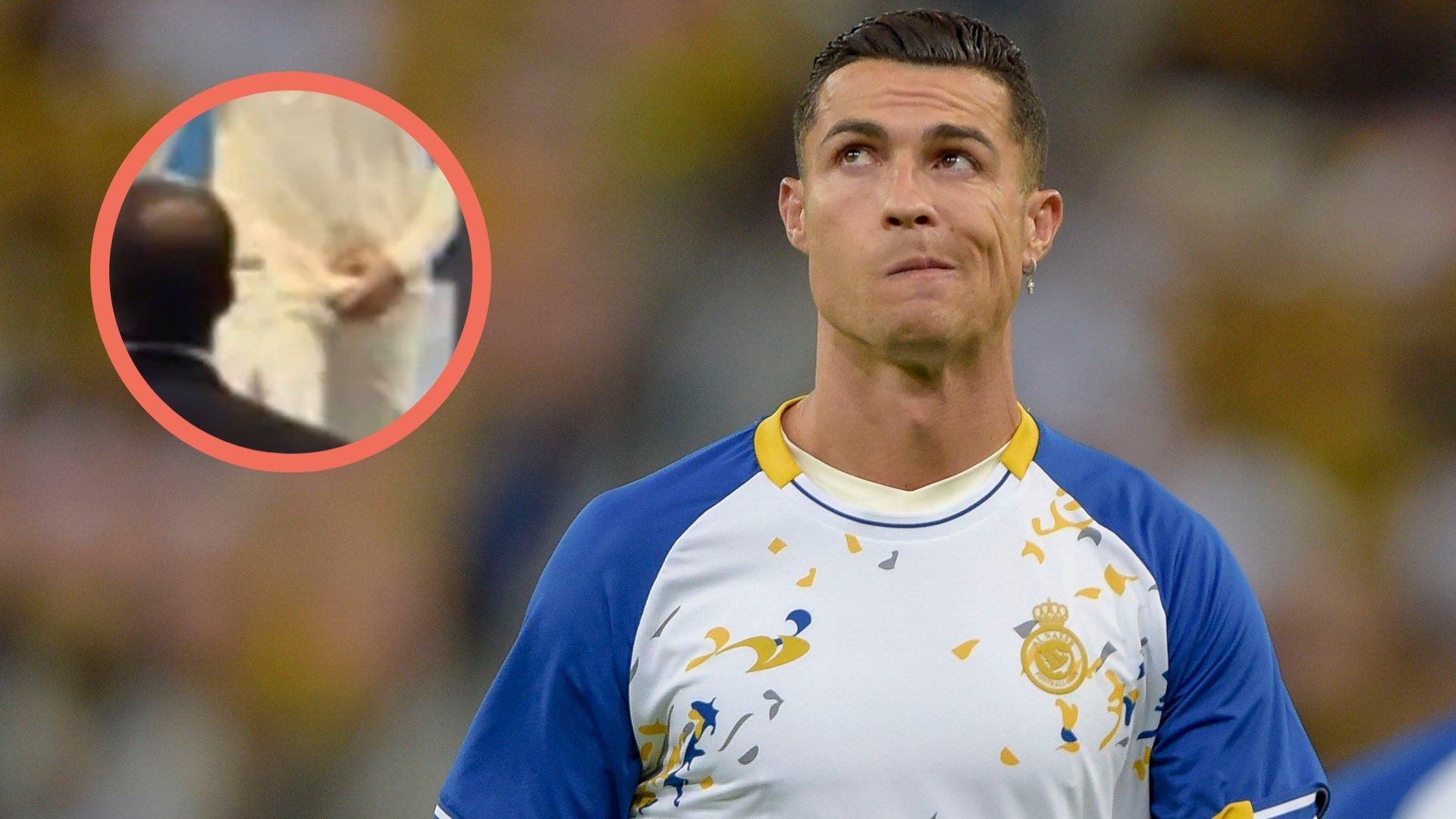 Cristiano Ronaldo Al Hilal fans