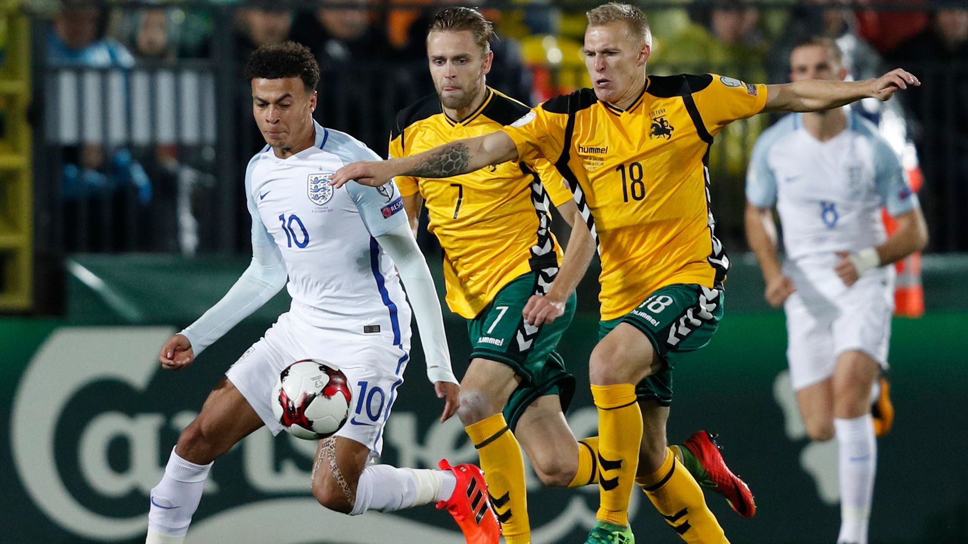 England Litauen Dele Alli Arturas Zulpa 08102017