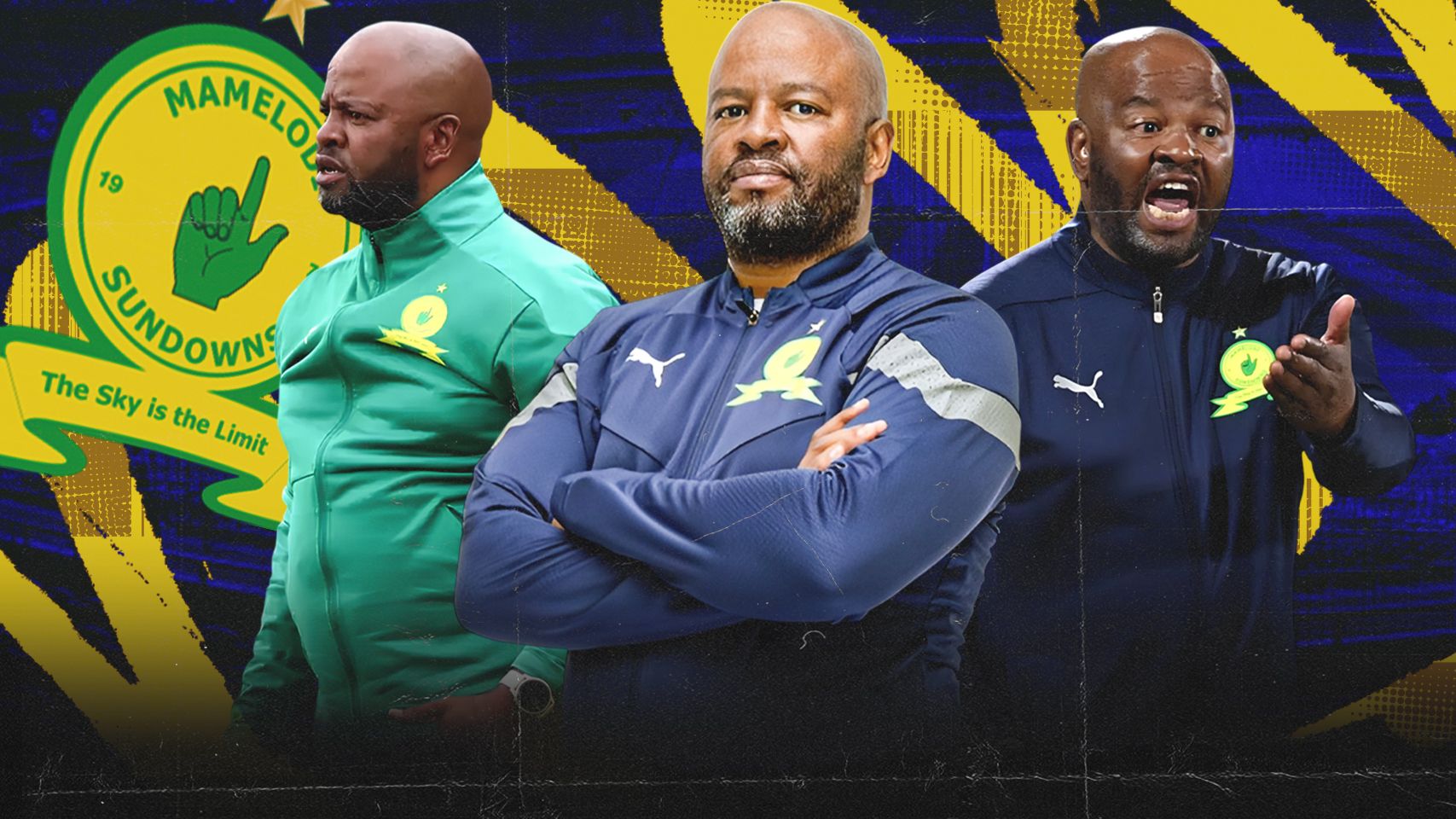 Manqoba Mngqithi of Mamelodi Sundowns