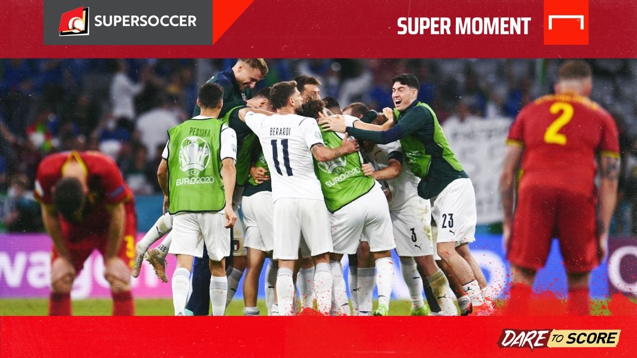 Cover Super Moment Italia vs Belgia