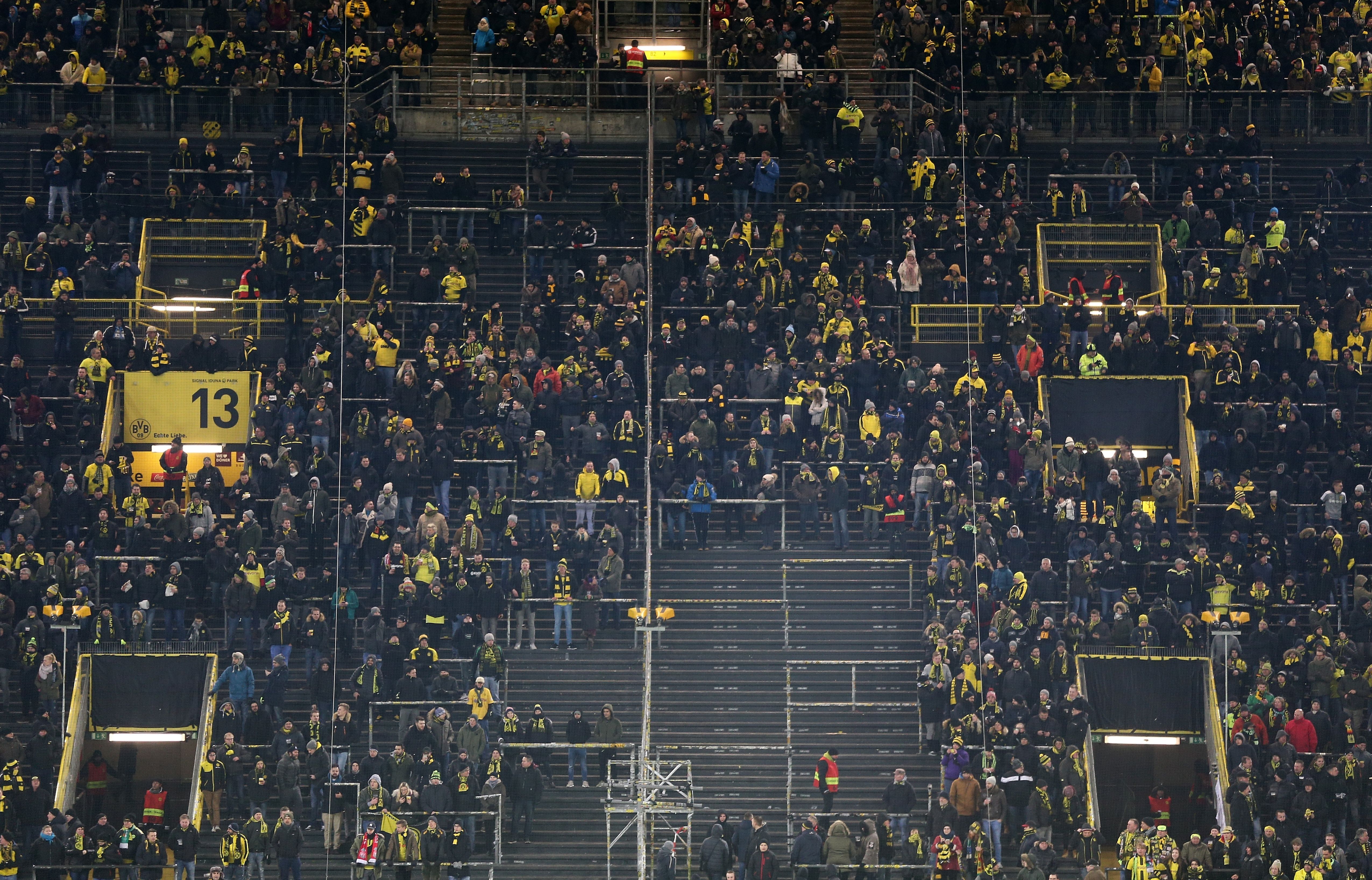 Dortmund fans